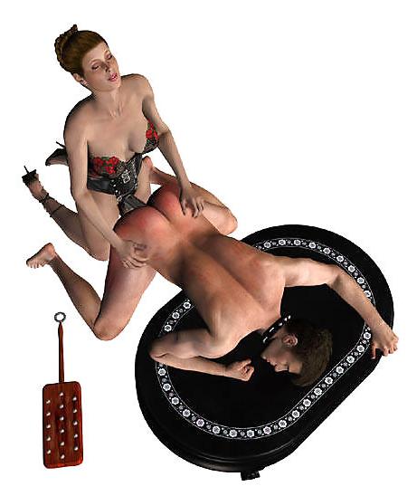 20P Female Domination in Art
