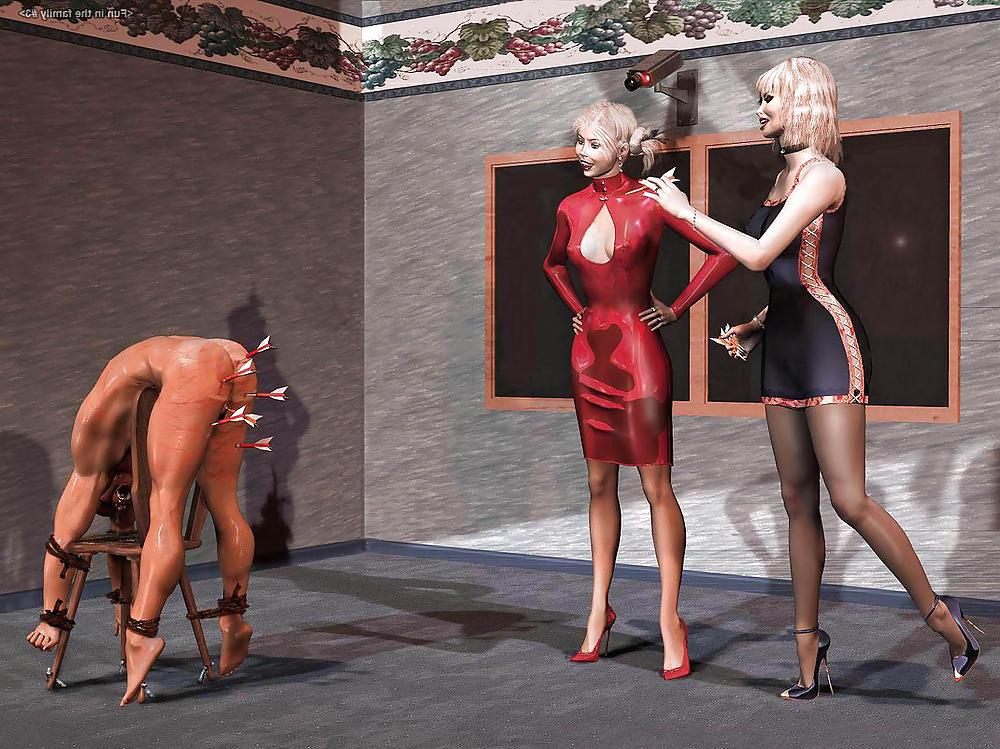 20P Female Domination in Art