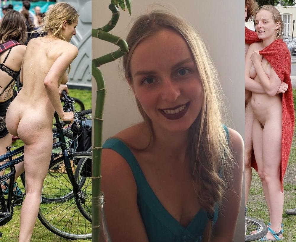 25P Exposed classic public nudes 1