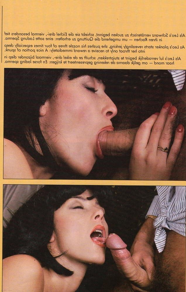 25P classic magazine #805 - Isabelle's ride on two cocks