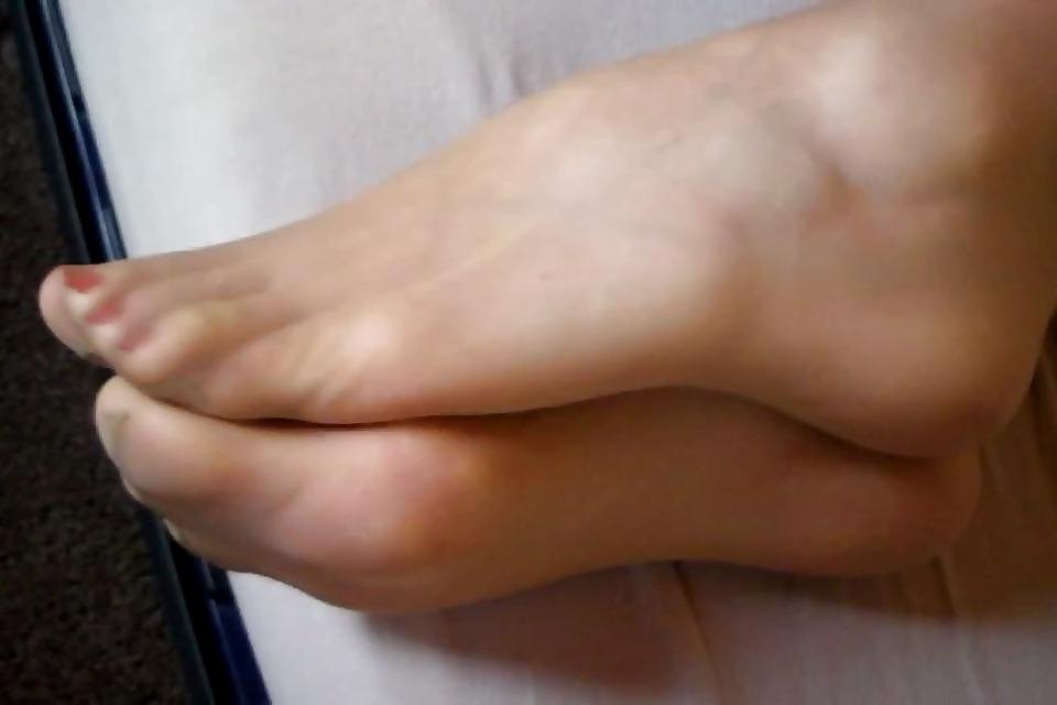 15P Stocking feet
