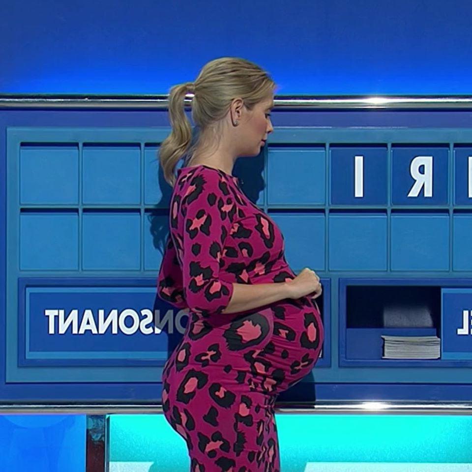 25P Queen of Countdown- Rachel Riley pt213