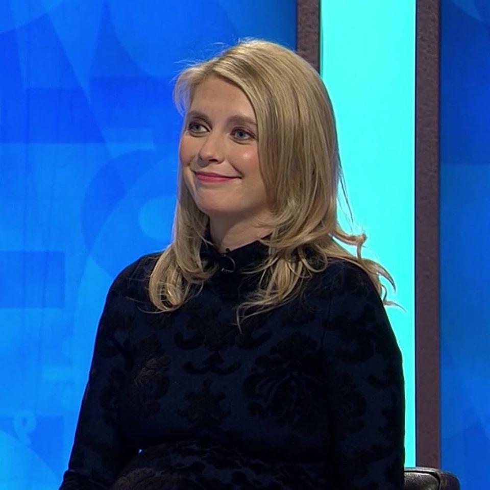 25P Queen of Countdown- Rachel Riley pt213