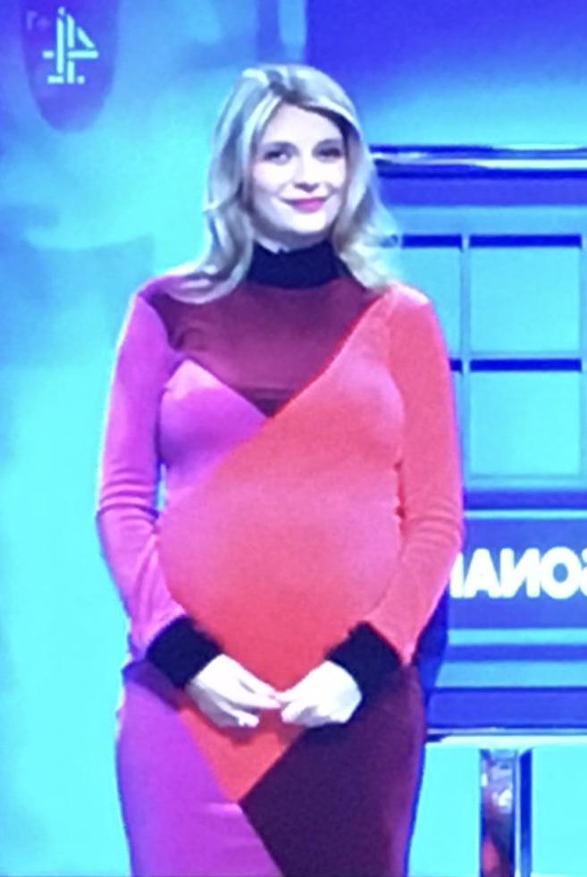 25P Queen of Countdown- Rachel Riley pt213