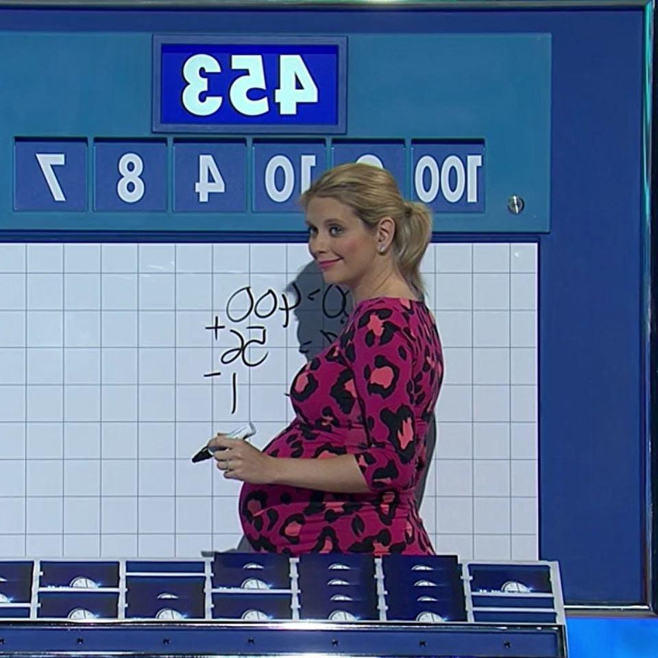 25P Queen of Countdown- Rachel Riley pt213