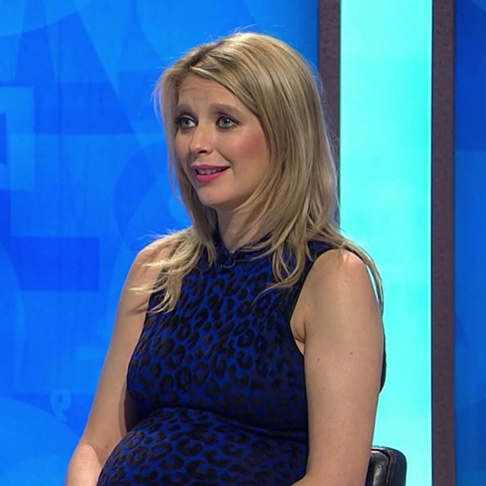 25P Queen of Countdown- Rachel Riley pt213