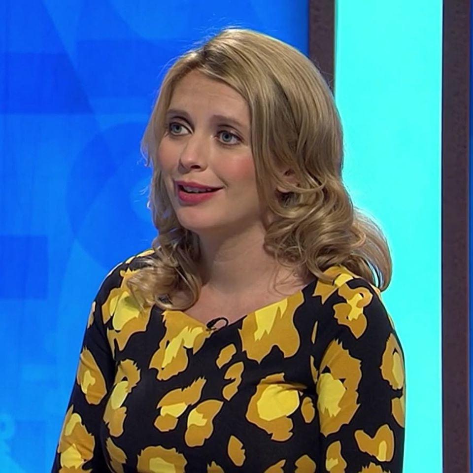 25P Queen of Countdown- Rachel Riley pt213