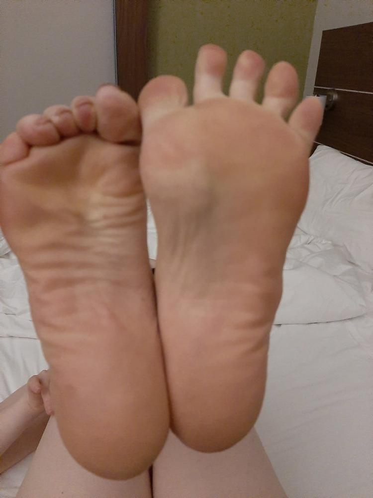 24P Wife's Soles &amp; Toes