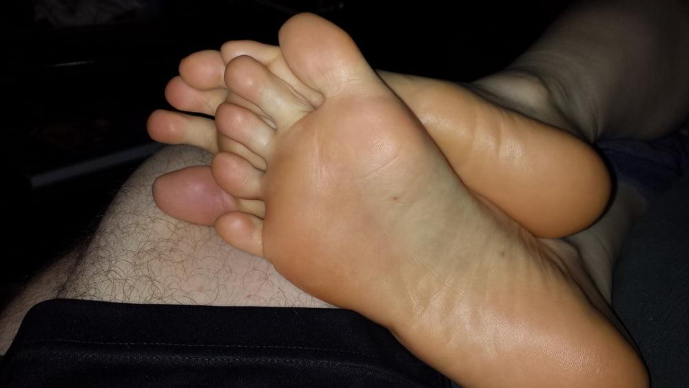 24P Wife's Soles &amp; Toes