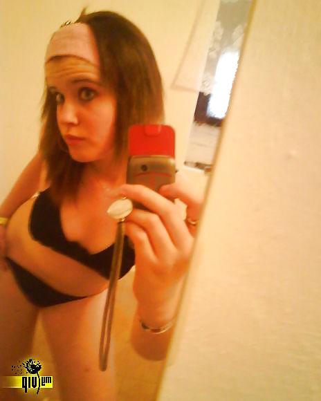 19P Cute Teen Homemade Secret Pictures 10!