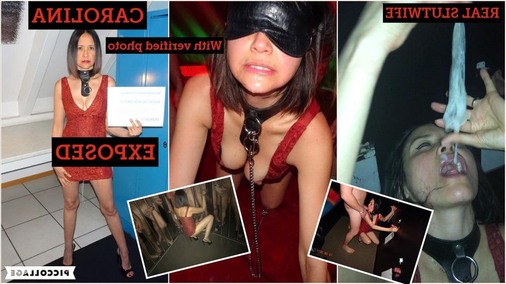 21P Real Slutwife Exposed With verified photo since 2014