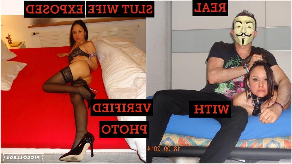 21P Real Slutwife Exposed With verified photo since 2014