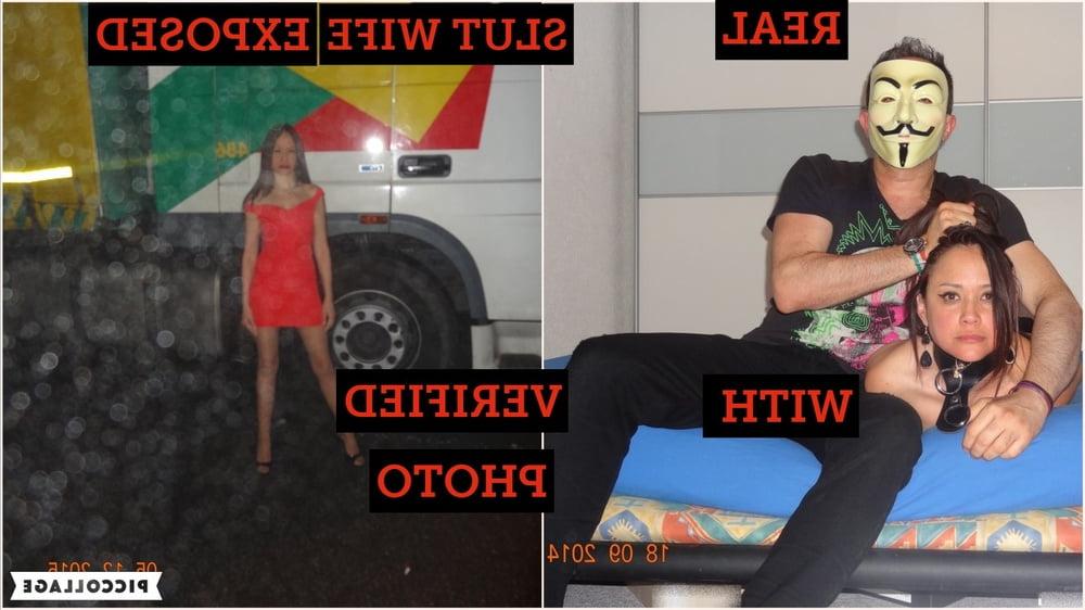 21P Real Slutwife Exposed With verified photo since 2014