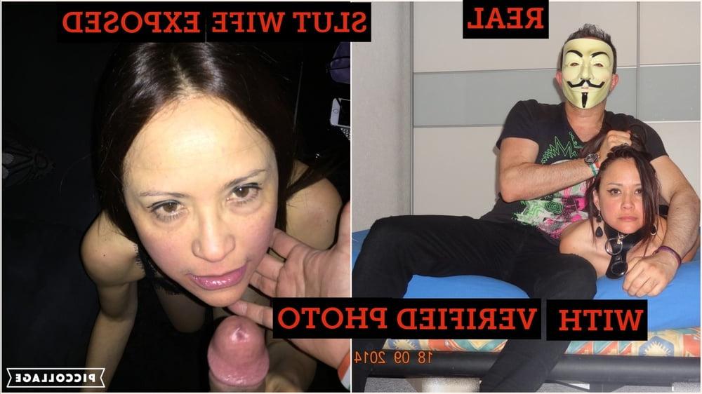 21P Real Slutwife Exposed With verified photo since 2014