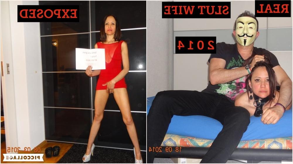 21P Real Slutwife Exposed With verified photo since 2014