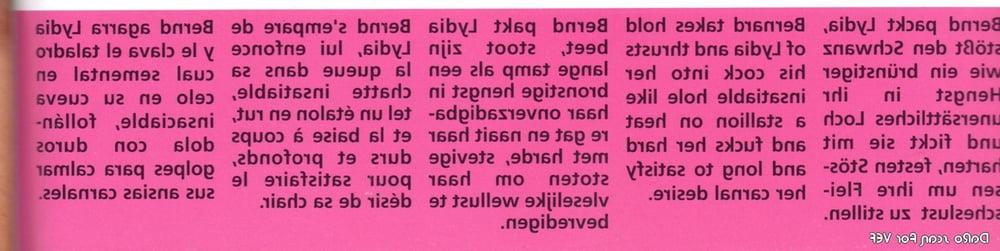 25P classic magazine #807 - canned cunt
