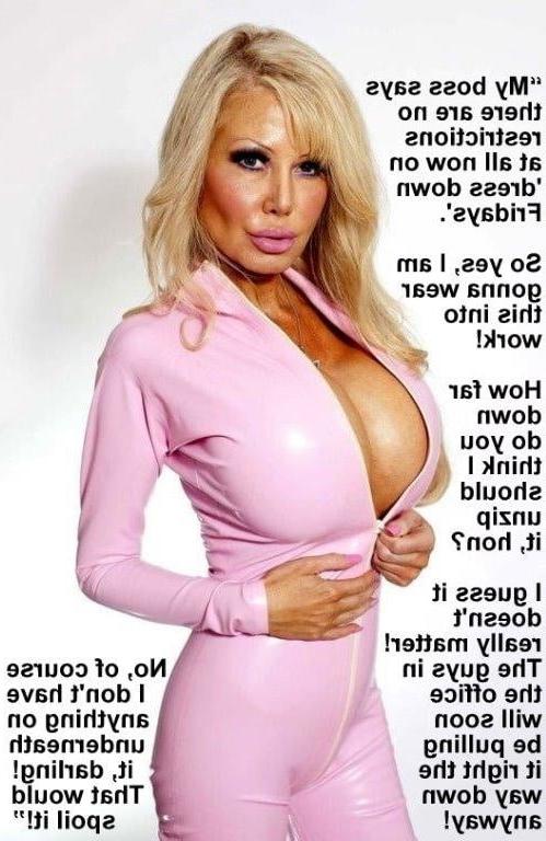 25P Hotwife captions Kinky Sluts 40