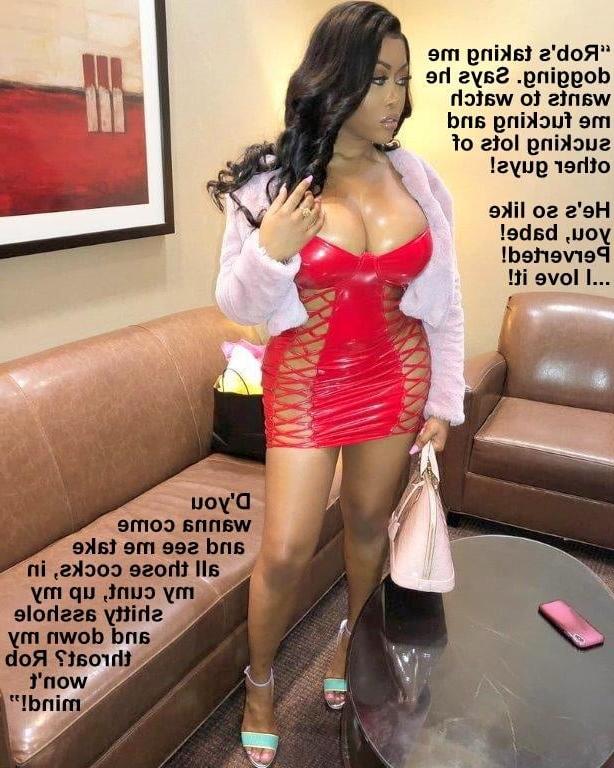 25P Hotwife captions Kinky Sluts 40