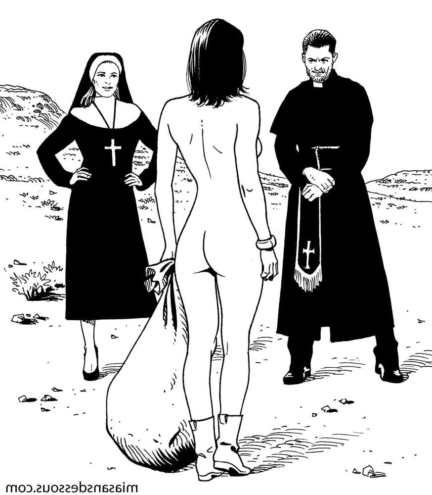 23P Bruce Morgan's drawings for Samia and Mia sans dessous