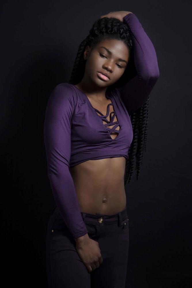 25P Ebony goddess
