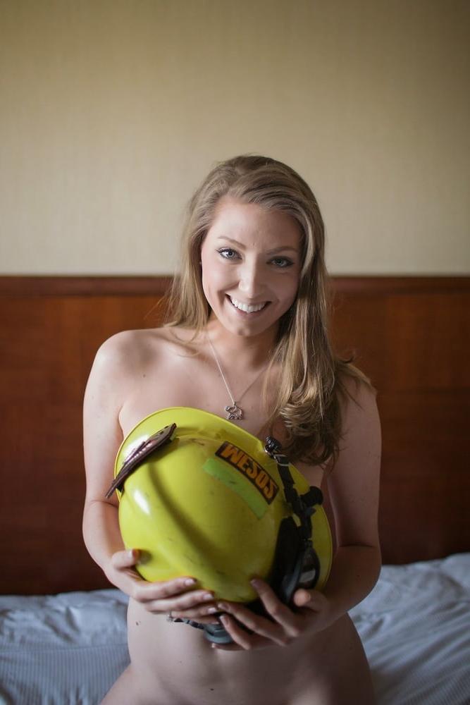 25P Fireman's bride