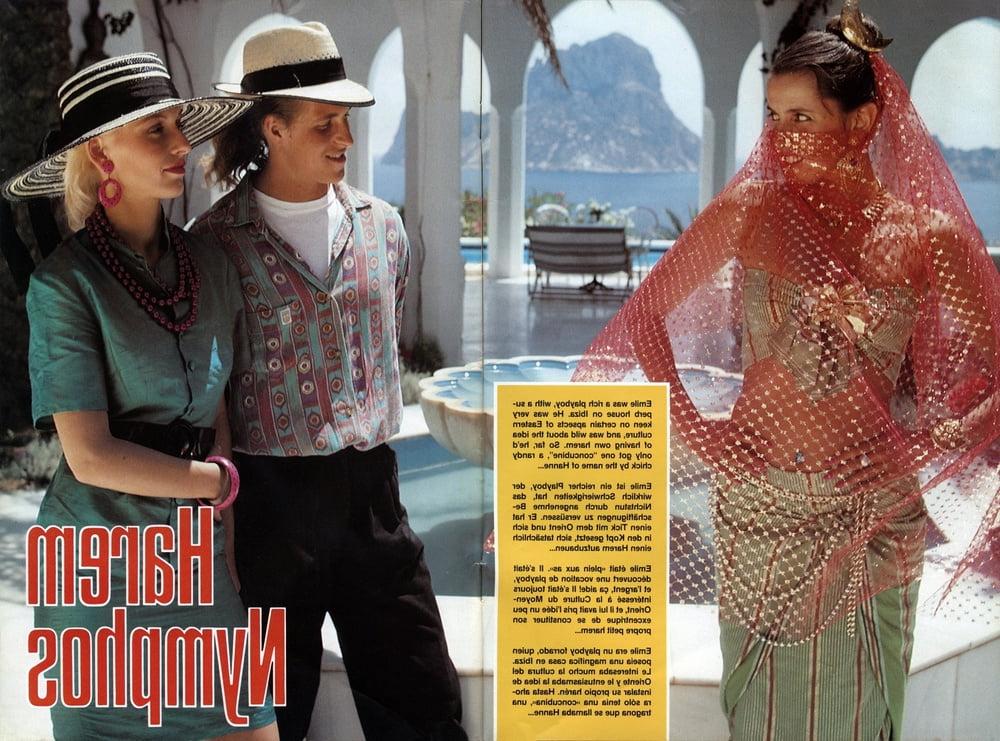 23P classic magazine #795 - harem nymphos