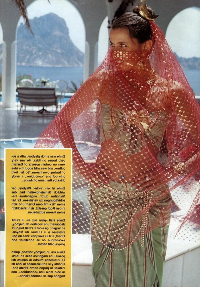 23P classic magazine #795 - harem nymphos