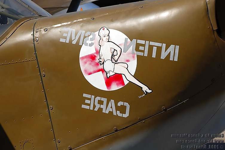 25P Vintage Plane Nose Art 1