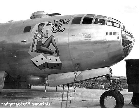 25P Vintage Plane Nose Art 1