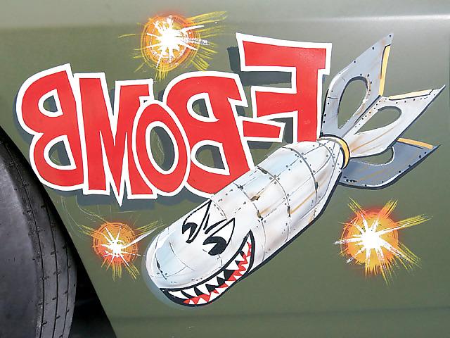 25P Vintage Plane Nose Art 1