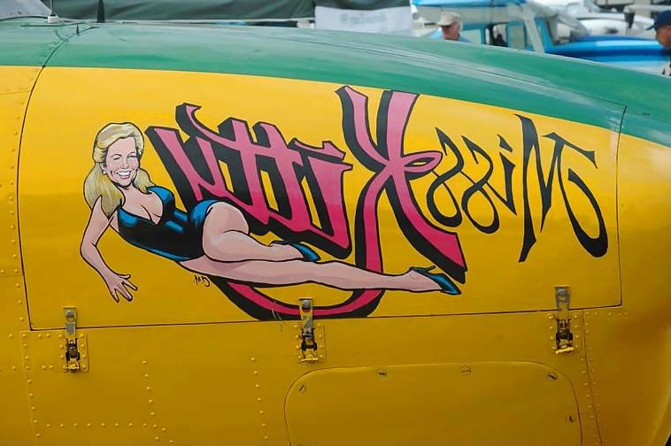 25P Vintage Plane Nose Art 1
