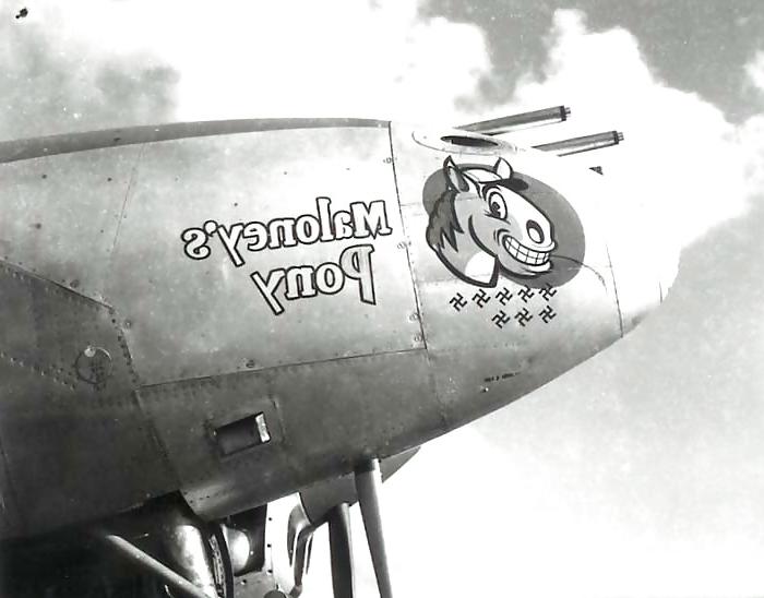 25P Vintage Plane Nose Art 1