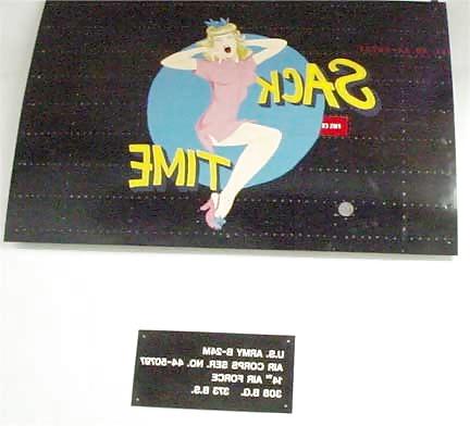 25P Vintage Plane Nose Art 1