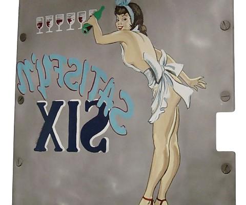 25P Vintage Plane Nose Art 1