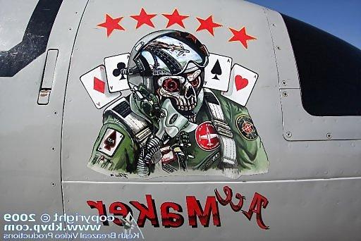 25P Vintage Plane Nose Art 1