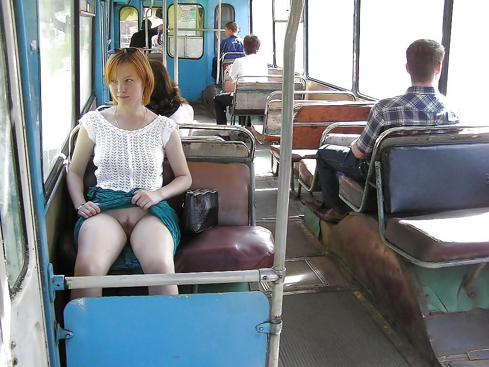 25P Varius upskirt in public