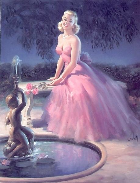 22P Vintage Pinups Art Frahm