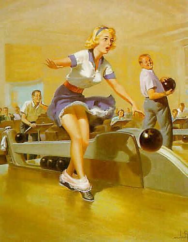 22P Vintage Pinups Art Frahm