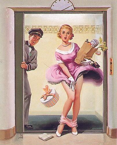 22P Vintage Pinups Art Frahm