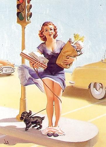 22P Vintage Pinups Art Frahm