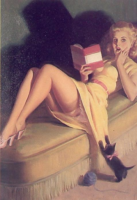 22P Vintage Pinups Art Frahm