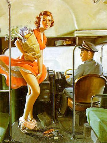 22P Vintage Pinups Art Frahm