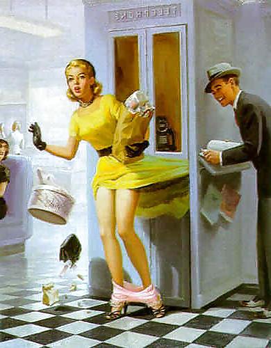 22P Vintage Pinups Art Frahm