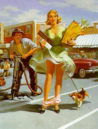 22P Vintage Pinups Art Frahm