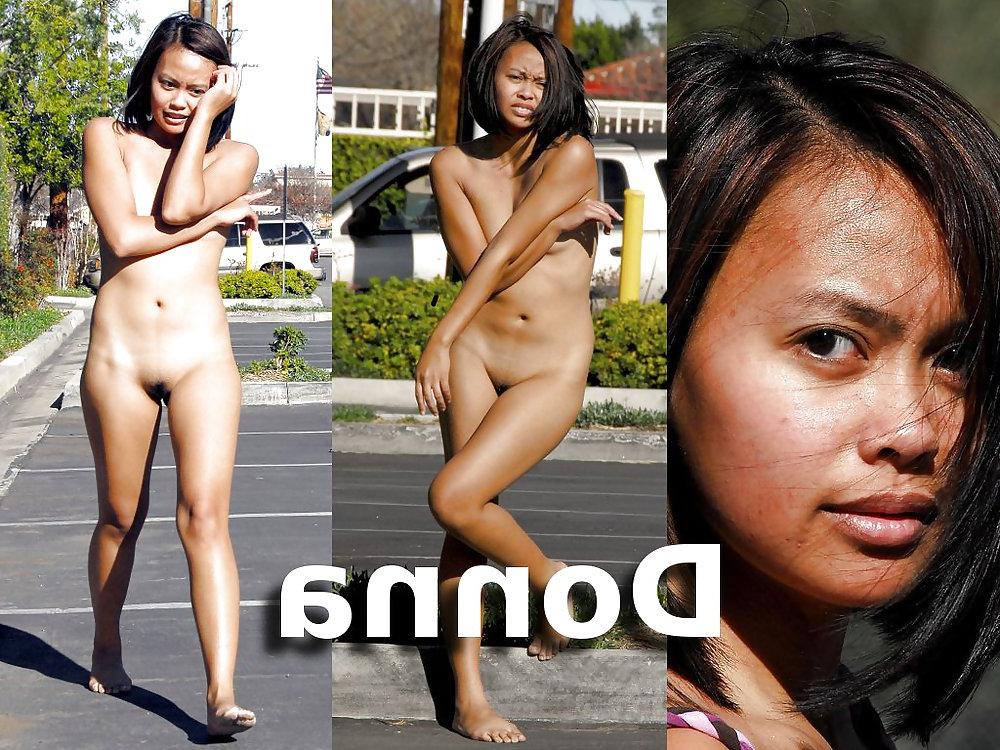 17P Donna Noelle Ibale Nude in Public