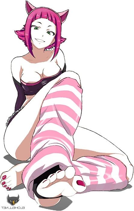 25P Hentai feet
