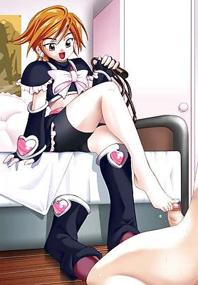 25P Hentai feet