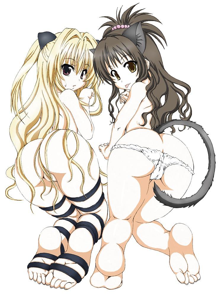 25P Hentai feet