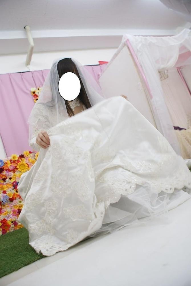 25P Silky wedding bride gowns &amp; dresses 1