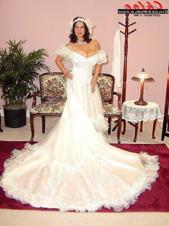 25P Silky wedding bride gowns &amp; dresses 1